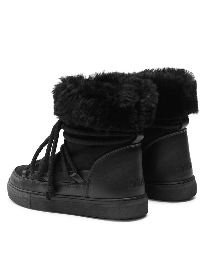 Inuikii Снігоходи Inuikii Classic High 75207-005 Чорний