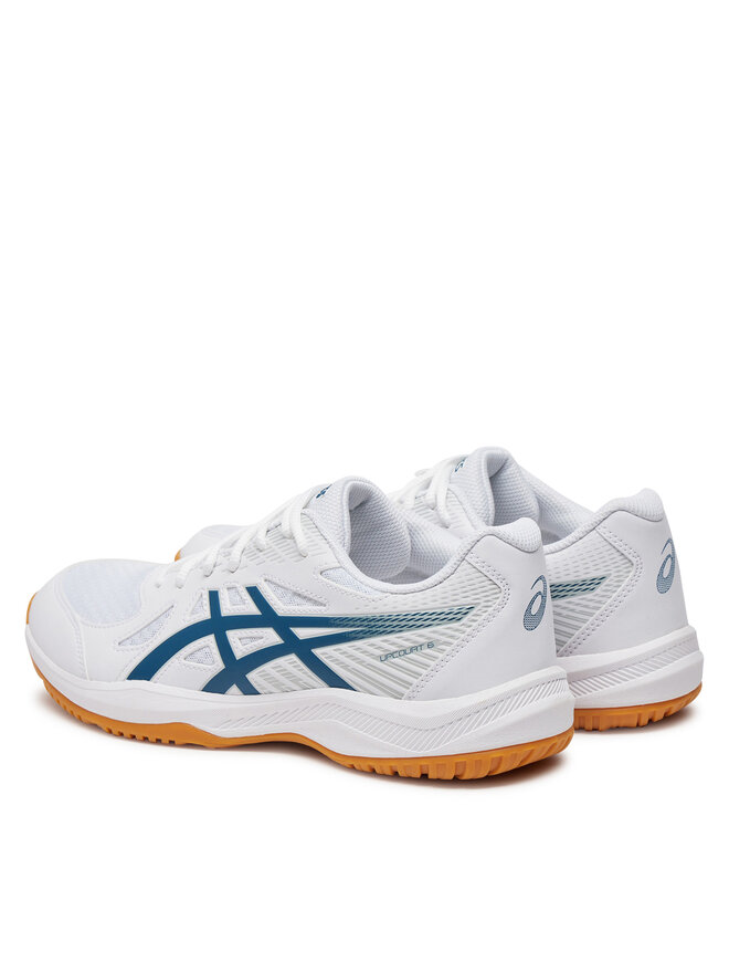 Asics Παπούτσια Σάλας Asics Upcourt 6 1071A104 Λευκό