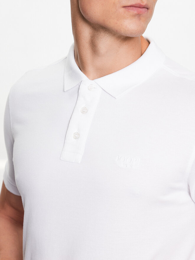 JOOP! Jeans JOOP! Jeans Poloshirt 30037520 Weiß Modern Fit