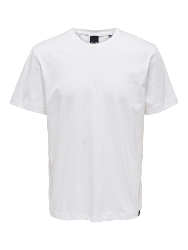 Only & Sons Only & Sons T-Shirt 22025208 Weiß Regular Fit