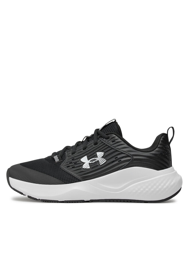 Under Armour Buty na siłownię Under Armour Ua Charged Commit Tr 4 3026017-004 Czarny