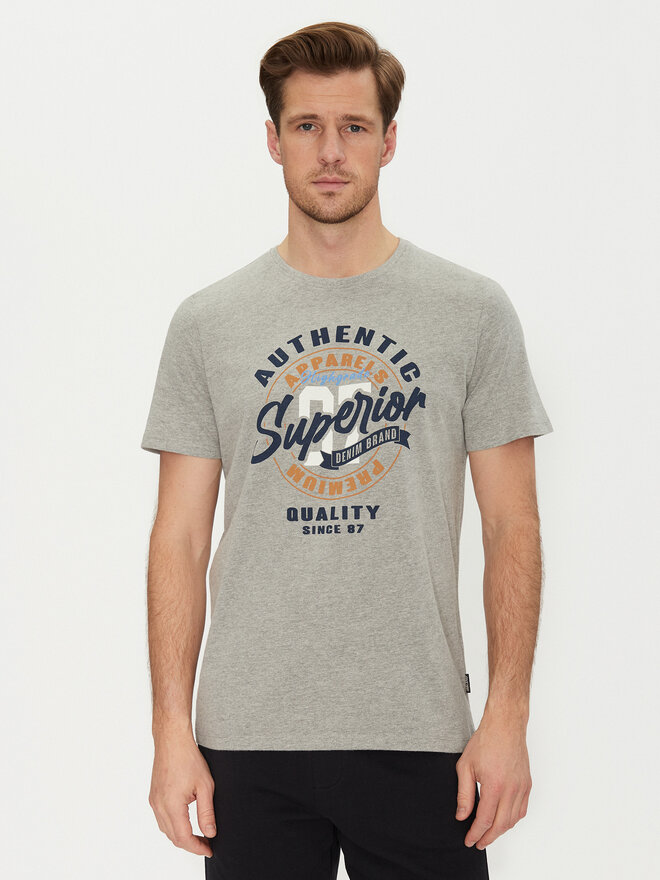 Blend Blend T-Shirt 20717758 Grau Regular Fit
