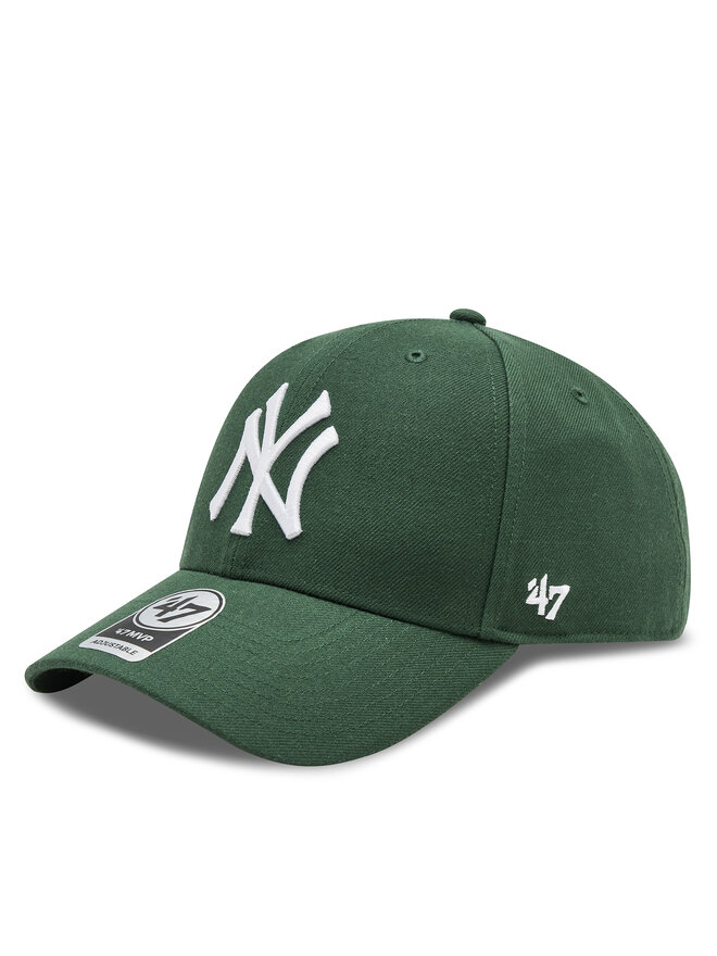 Cappellino 47 Brand Mlb New York Yankees 47 Mvp Snapback MVPSP17WBP Verde escarpe