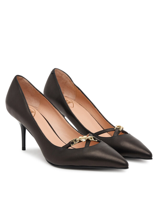 LOVE MOSCHINO Lodičky LOVE MOSCHINO JA10277G1NIA000040 Černá