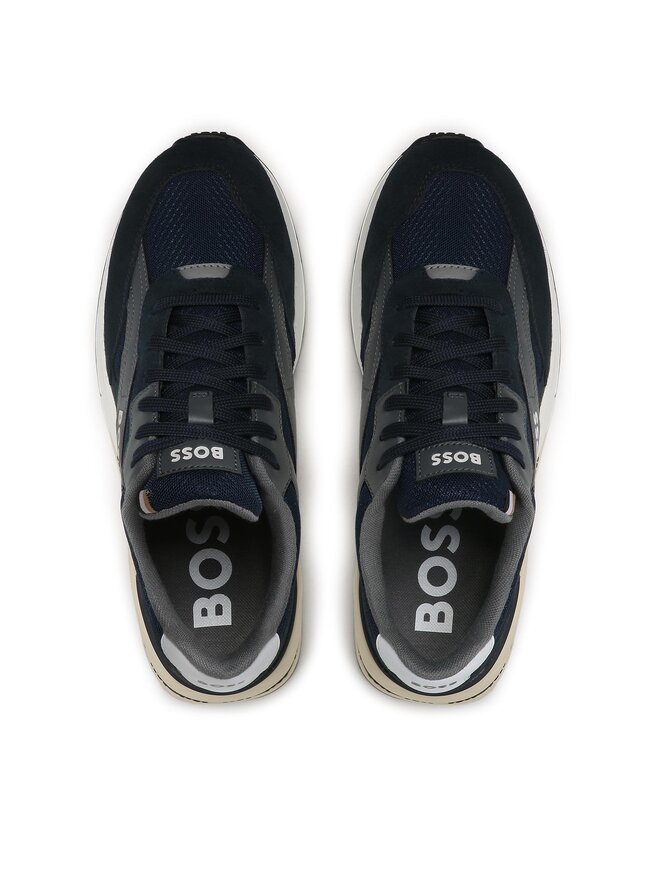 Снікерcи Boss Kurt 50493214 Cиній | evzuttya.com.ua