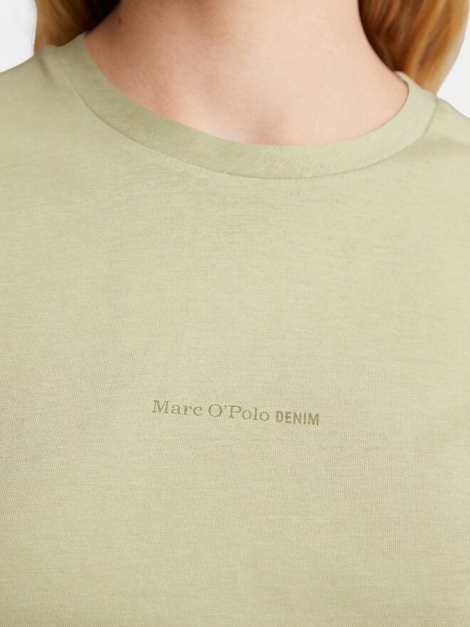 Marc O'Polo Denim Marc O'Polo Denim Camiseta 500 0006 452 Verde Regular Fit
