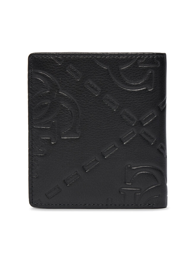 Guess Гаманець Guess SMBOMG LEA22 Чорний