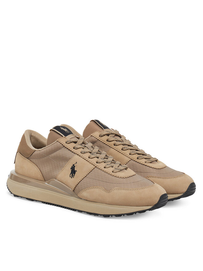 Polo Ralph Lauren Sneakersy Polo Ralph Lauren Train 89 Pp 809965080001 Beżowy