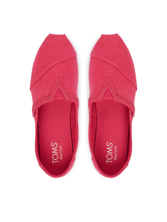 Toms Туфлі Toms Alpargata Classic 10023025 Рожевий