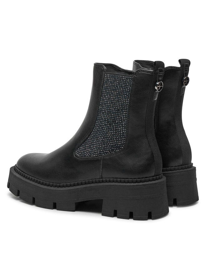 Tamaris Stiefeletten Tamaris 1-25475-43 Schwarz