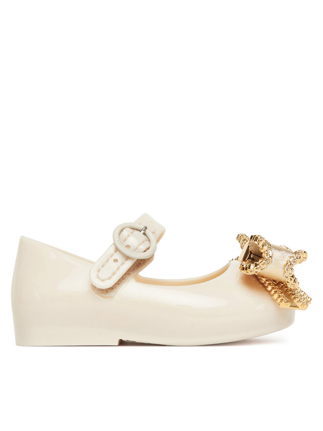 Melissa Baleriny Melissa Mini Melissa Sweet Love Iv Bb M 33886 Écru