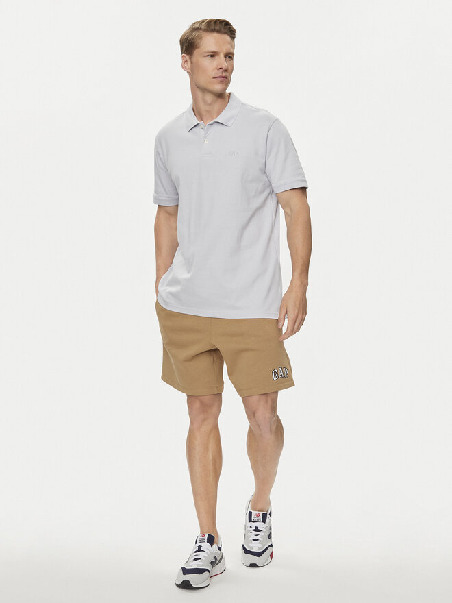 Gap Gap Pólóing 586306-13 Szürke Regular Fit