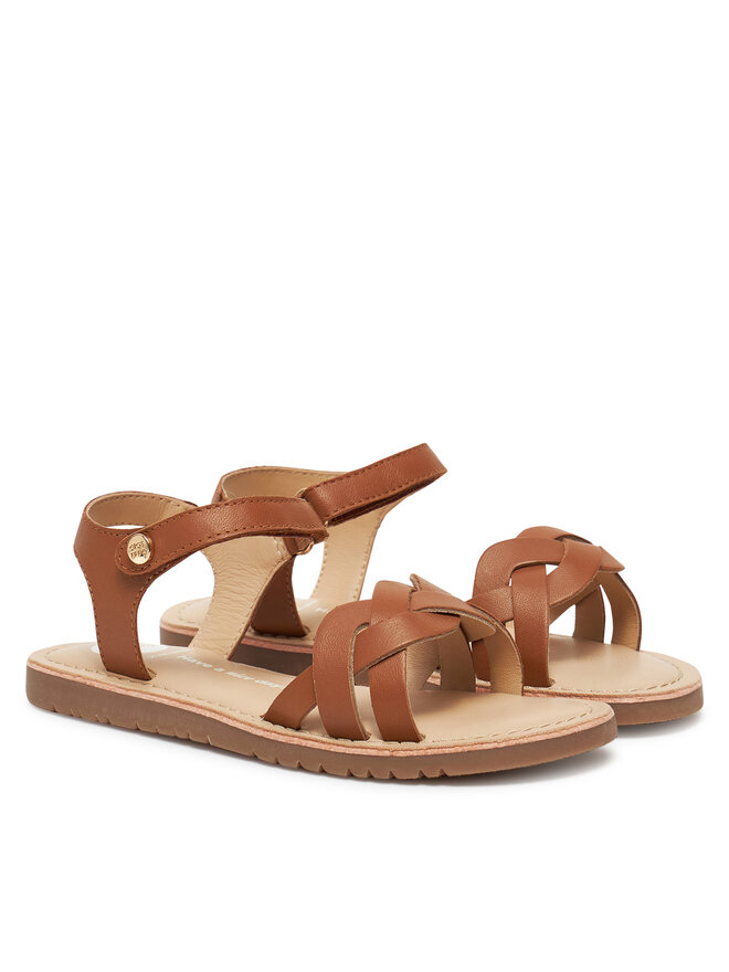 Gioseppo Σανδάλια Gioseppo Rowley 75332-P Καφέ