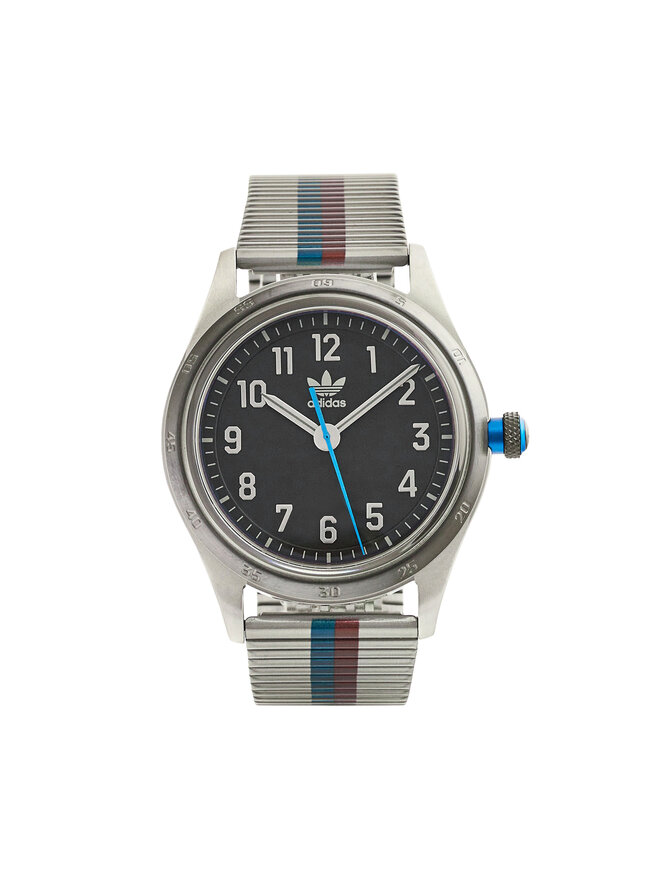 adidas Originals Pulkstenis adidas Originals Style Code Four AOSY22525 Sudraba