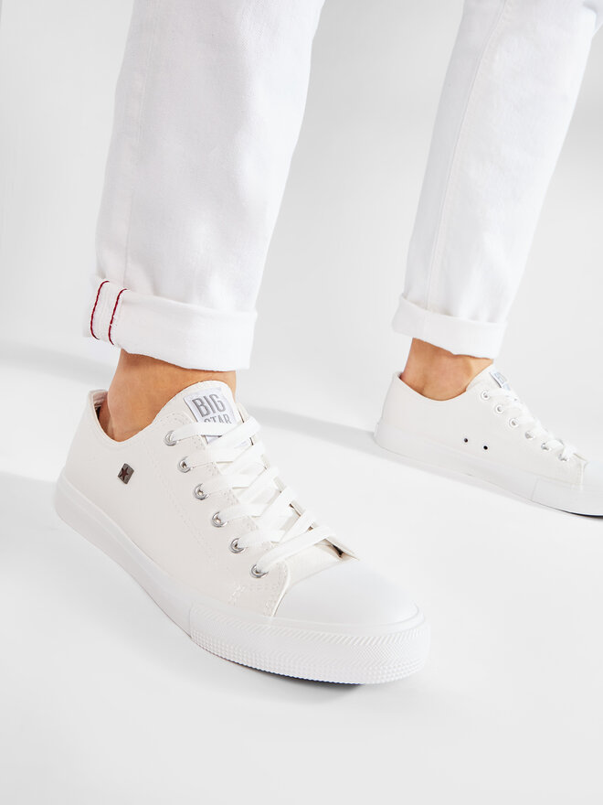 Big Star Shoes Tornacipő Big Star Shoes V174347 Fehér
