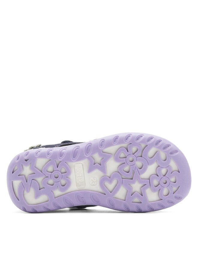 Nelli Blu Sandale Nelli Blu CM220810-13 Tamnoplava