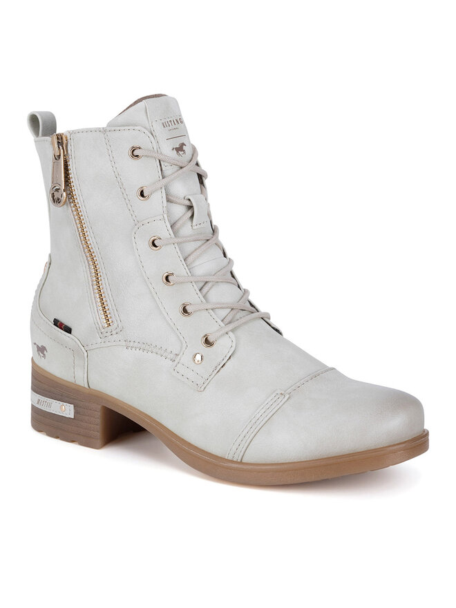 Mustang Stivaletti Mustang 1229-513 Bianco