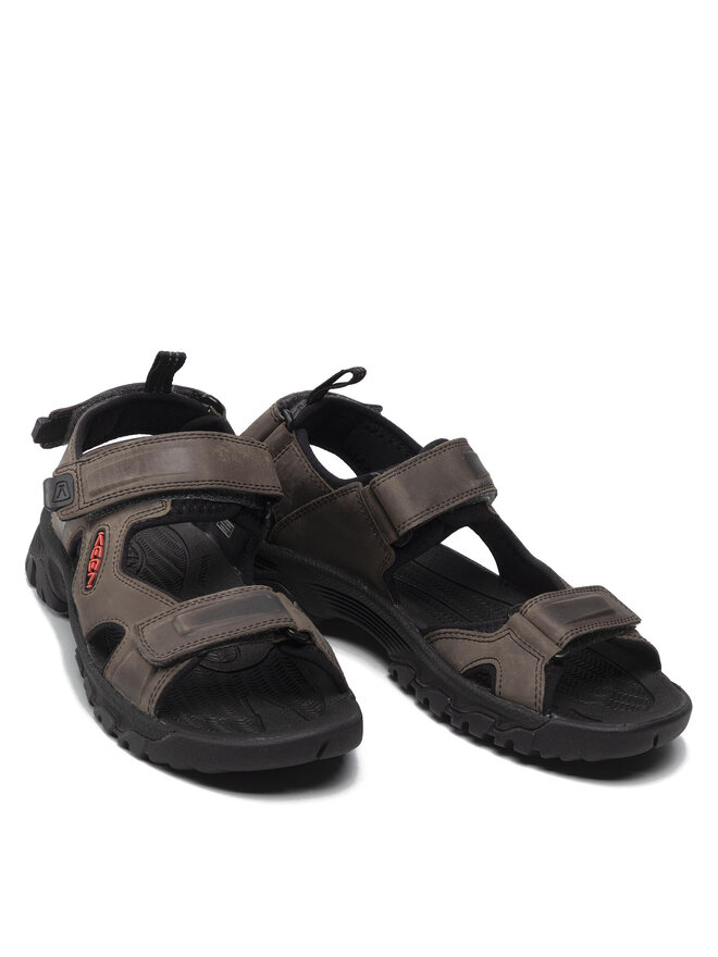 Keen Sandali Keen Targhe III Open Toe Sandal 1022424 Grigio