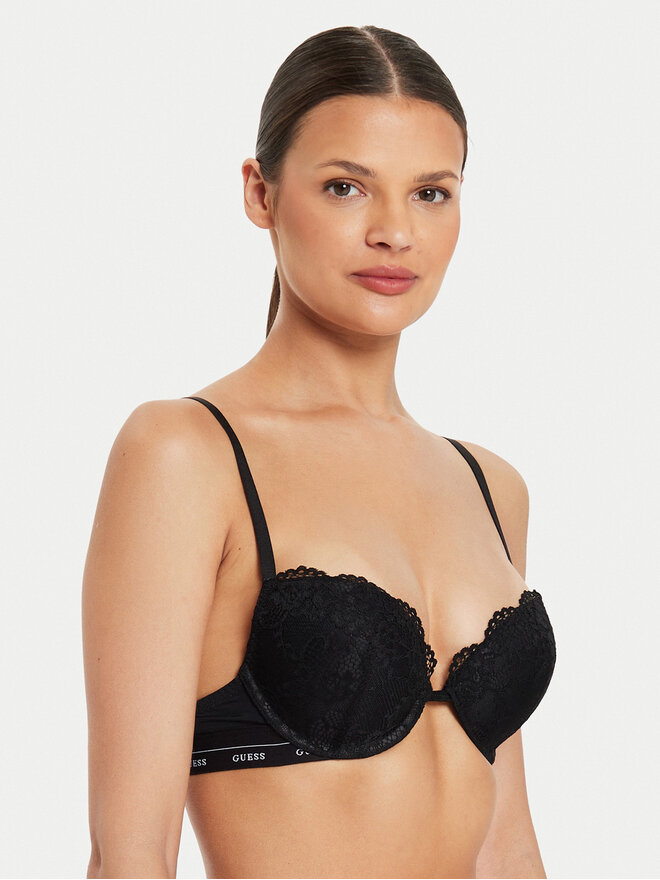 Guess Guess Push-Up nedrček O4YC01 PZ01C Črna