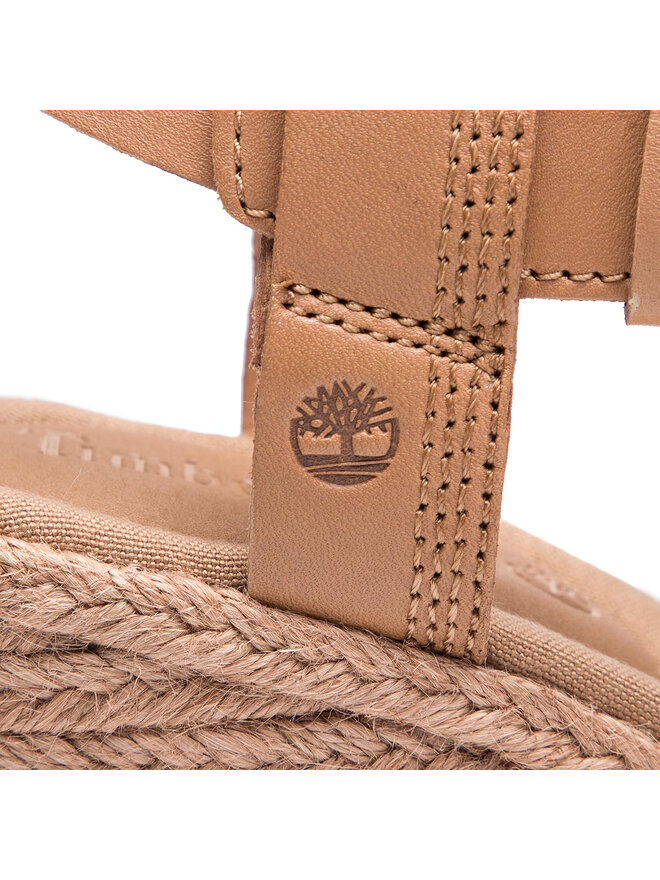 Espadrilles Timberland Nice Coast Ankle Strap TB0A21KT255 Braun eschuhe
