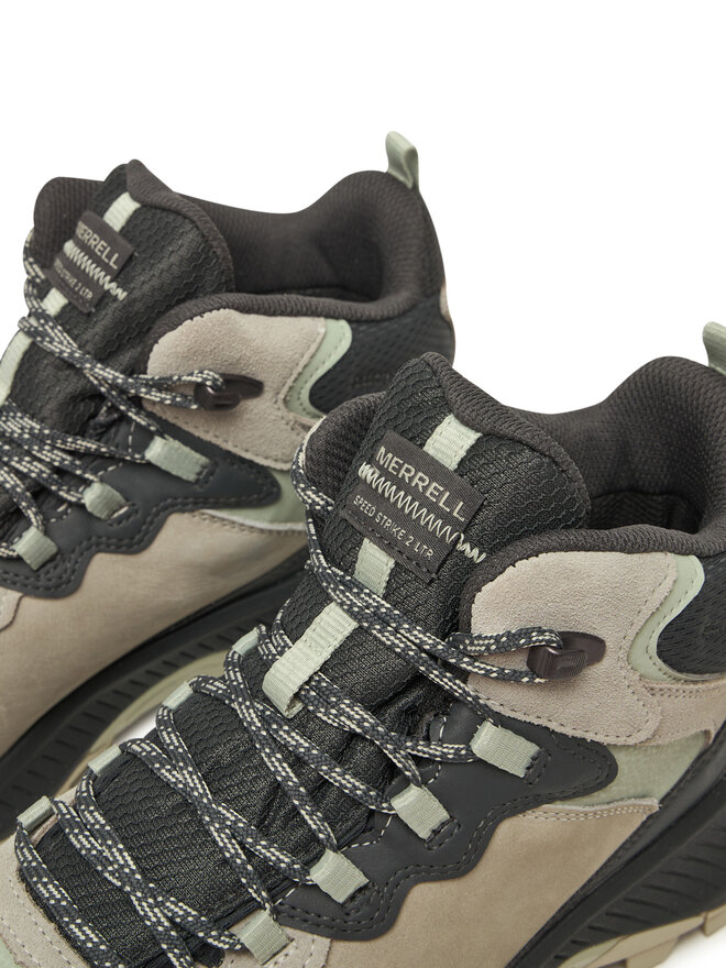 Merrell Трекінгові черевики Merrell Speed Strike 2 Leather Mid Waterproof J038387 Бежевий