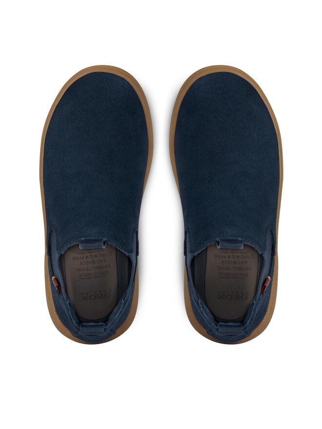 Geox Cizme Geox J Theleven Boy J36LDB 00022 C4002 M Bleumarin