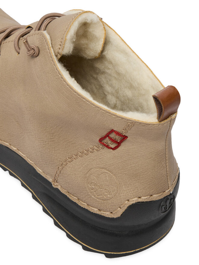 Rieker Schnürschuhe Rieker CEO-51510-60 Beige