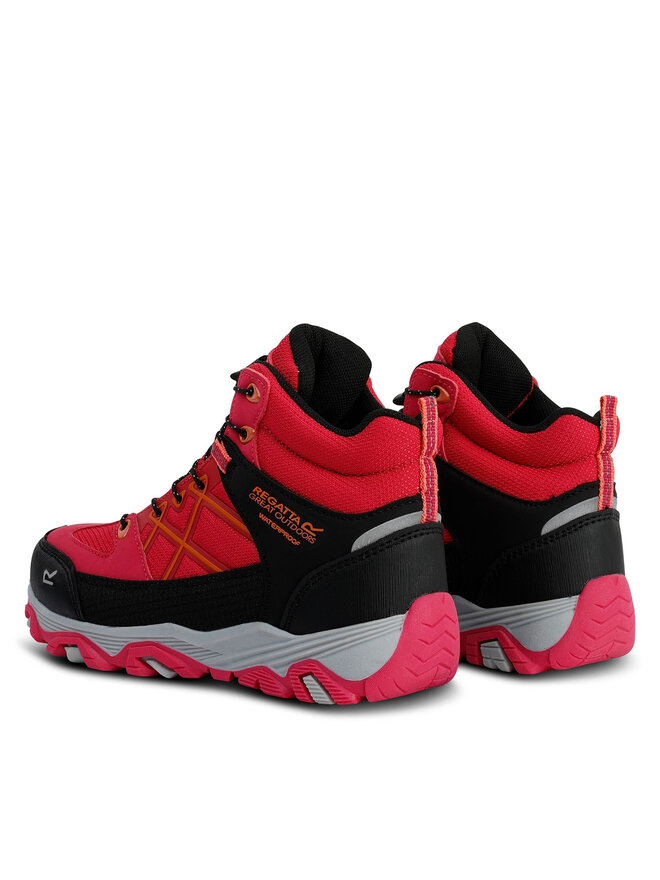 Regatta Botas de trekking Regatta Samaris III Jnr RKF834 Rojo