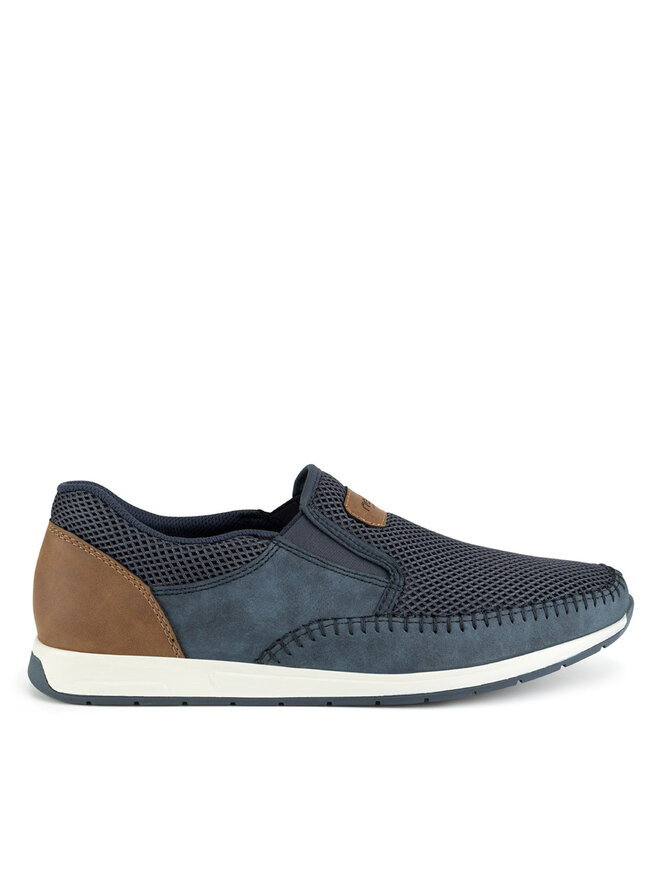 Rieker Halbschuhe Rieker 11954-14 Dunkelblau