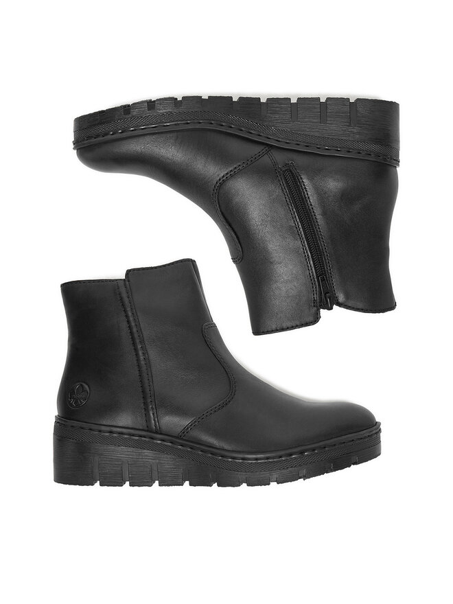 Rieker Stiefeletten Rieker CEO-X9165-01 Schwarz