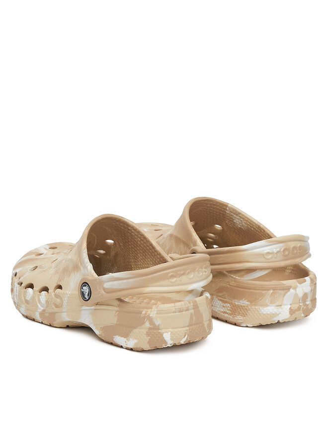 Crocs Παντόφλες Crocs BAYA MARBLED CLOG 206935-2ZM Μπεζ