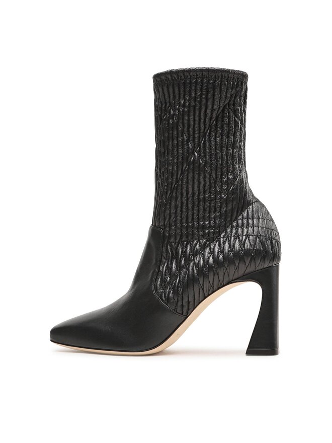 Alberta Ferretti Μποτάκια Alberta Ferretti 22251A6102 8011 Μαύρο