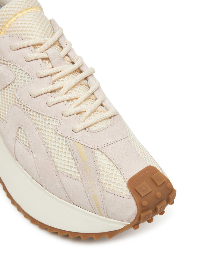 Inuikii Sneakersy Inuikii Maribella Runner Béžová