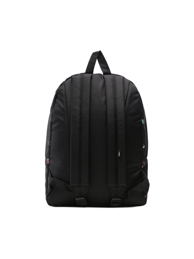 バッグ・カバンその他 VANS WM REALM BACKPACK Plecak Vans WM Realm Backpack VN0A3UI6YBK kolor Czerwony
