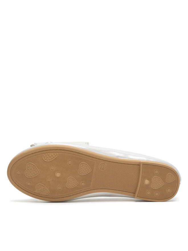 Nelli Blu Baleriny Nelli Blu CM240531-14 Srebrny
