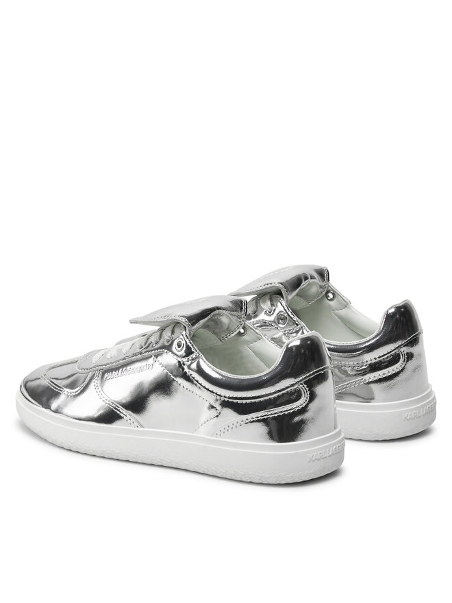 KARL LAGERFELD Tenisice KARL LAGERFELD KL63820 Srebrna