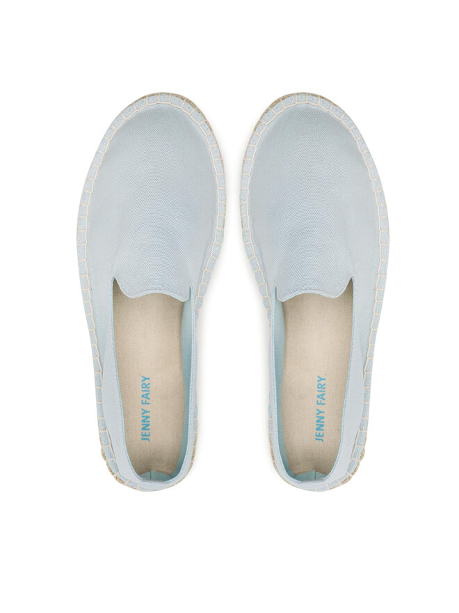 Jenny Fairy Espadrilles Jenny Fairy H050721-01 Himmelblau