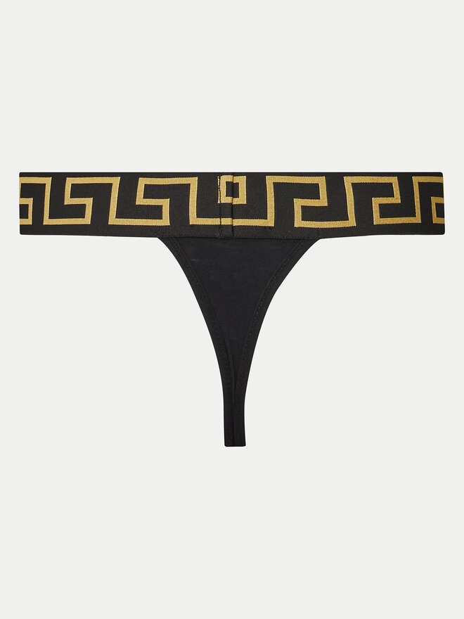 Versace Versace Στρίνγκ AUD01042 1A10011 Μαύρο