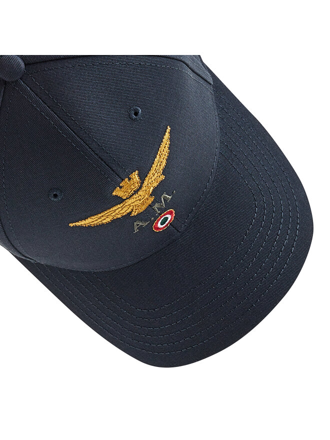 Aeronautica Militare Czapka z daszkiem Aeronautica Militare 221HA1100CT2848 Granatowy