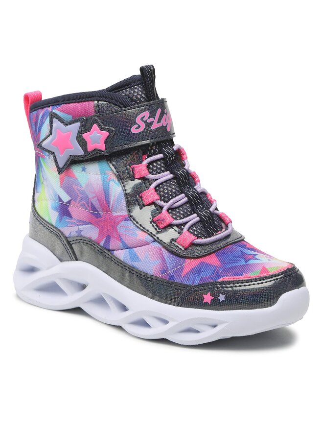 Skechers Kotníková obuv Skechers Sweer Starz 302690L/NVMT Barevná