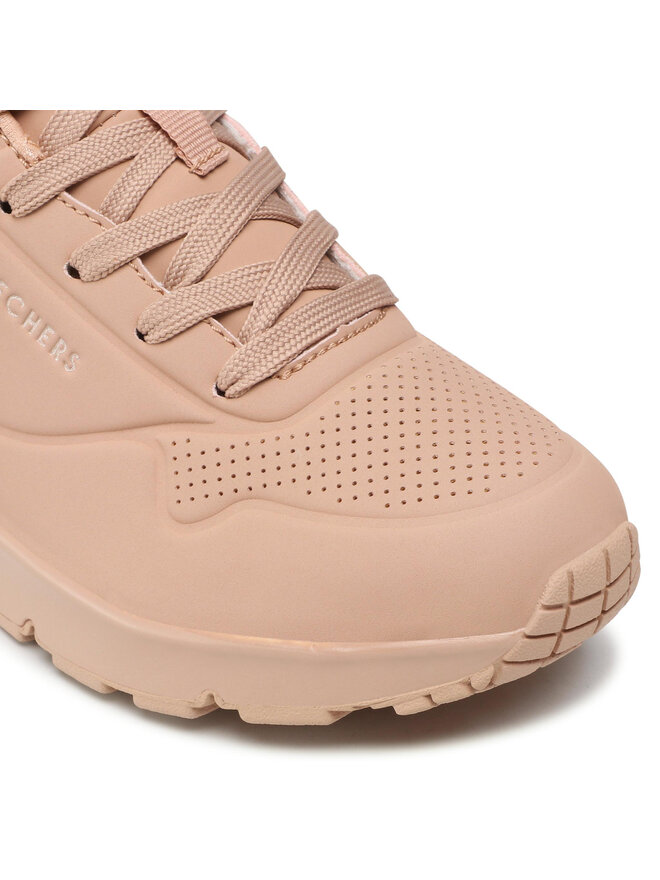 Skechers Sportcipők Skechers Uno Stand On Air 73690/SND Bézs