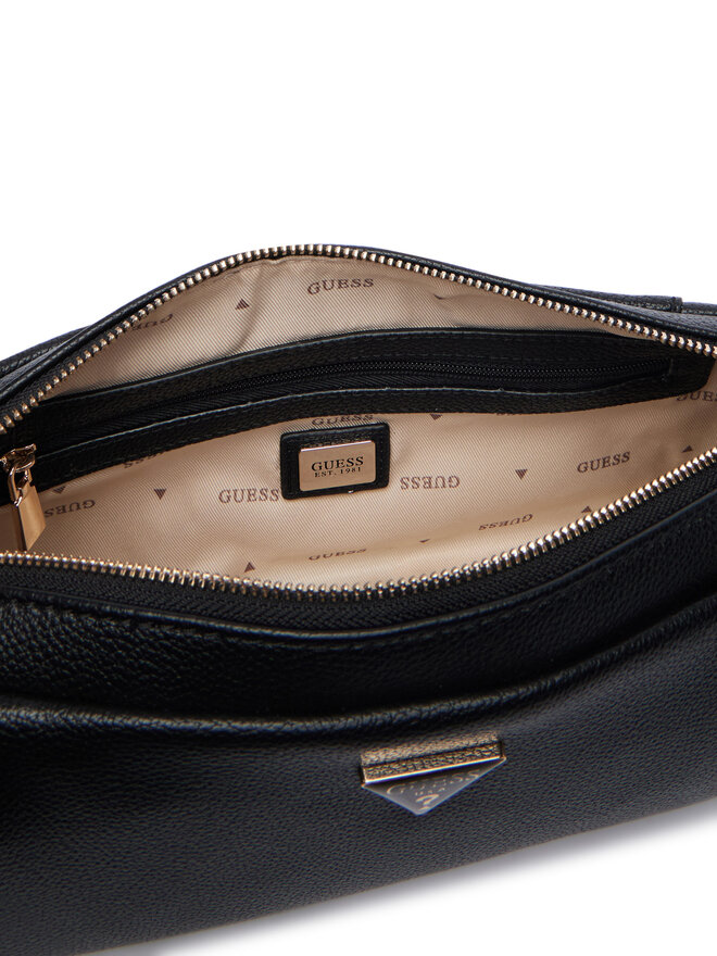 Guess Handtasche Guess Devon Mini HWBG97 45720 Schwarz