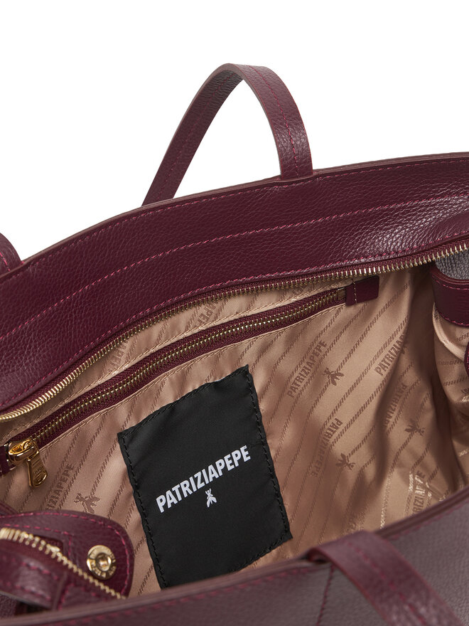 Patrizia Pepe Handtasche Patrizia Pepe 8B0236/L001-M536 Violett