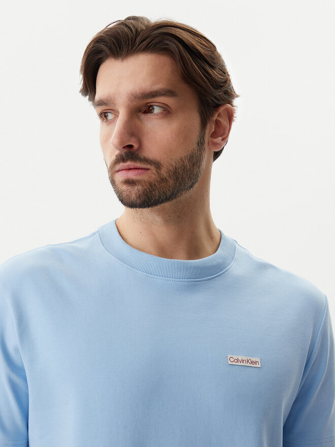 Calvin Klein Jeans Calvin Klein Jeans Футболка J30J327234 Блакитний Regular Fit