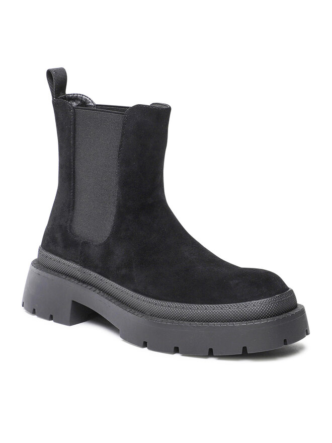 JENNY Bokacsizma JENNY H13096-21 Fekete