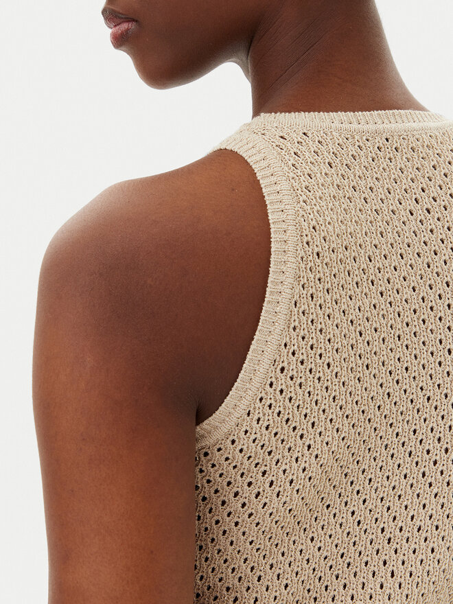 Marella Marella Felső Arak1 2513361112 Bézs Slim Fit