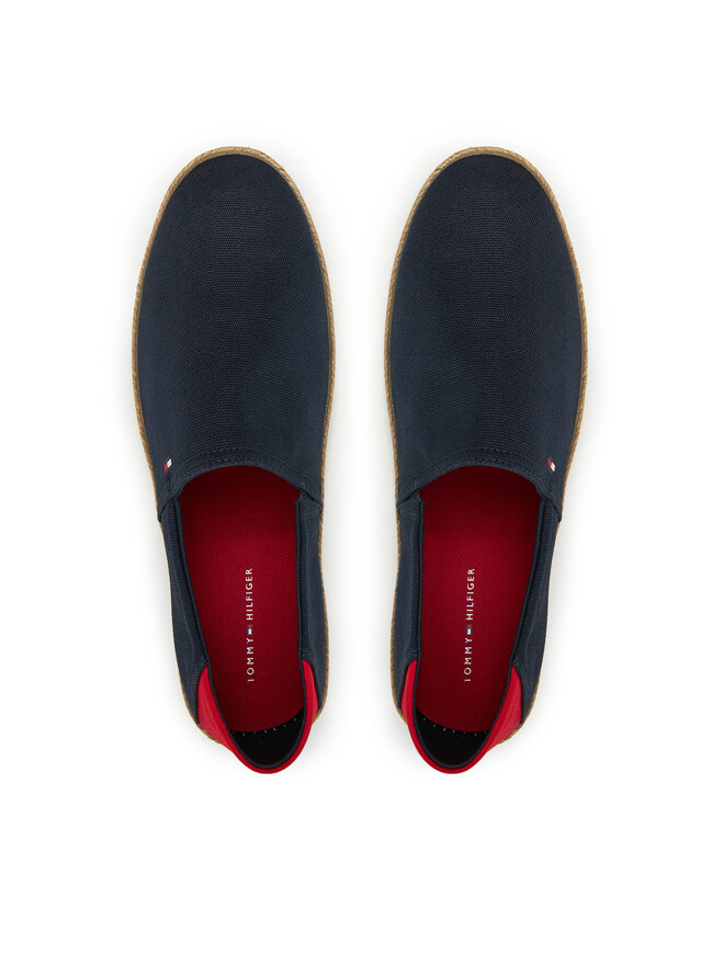 Tommy Hilfiger Espadrilles Tommy Hilfiger FM0FM05353 Tumši zils
