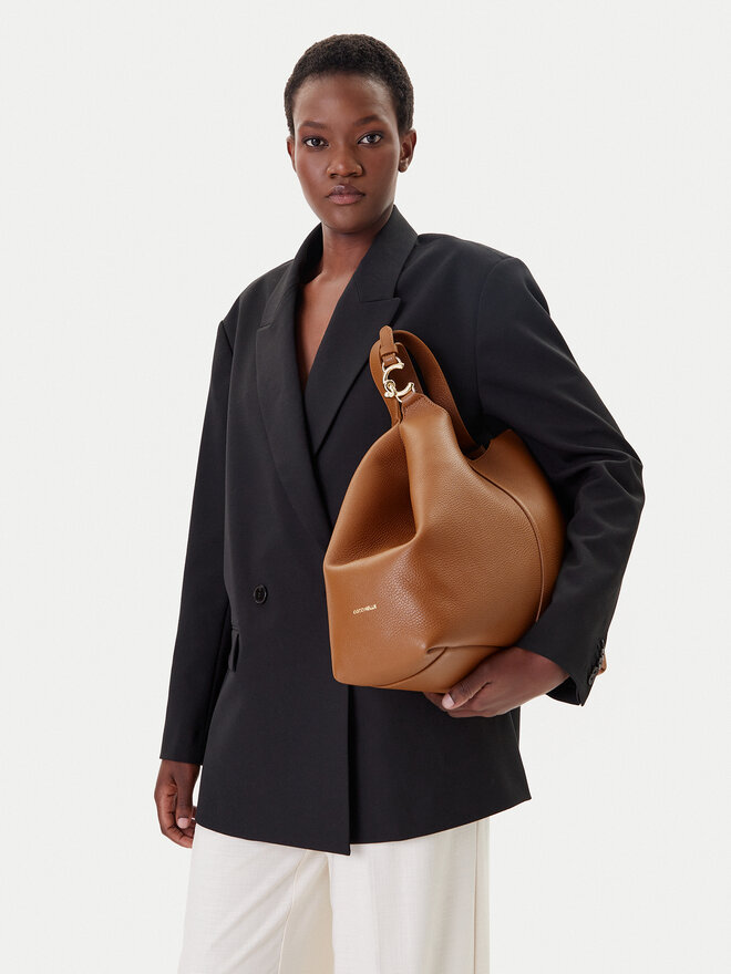 Coccinelle Handtasche Coccinelle E1 SHA 11 01 01 Braun