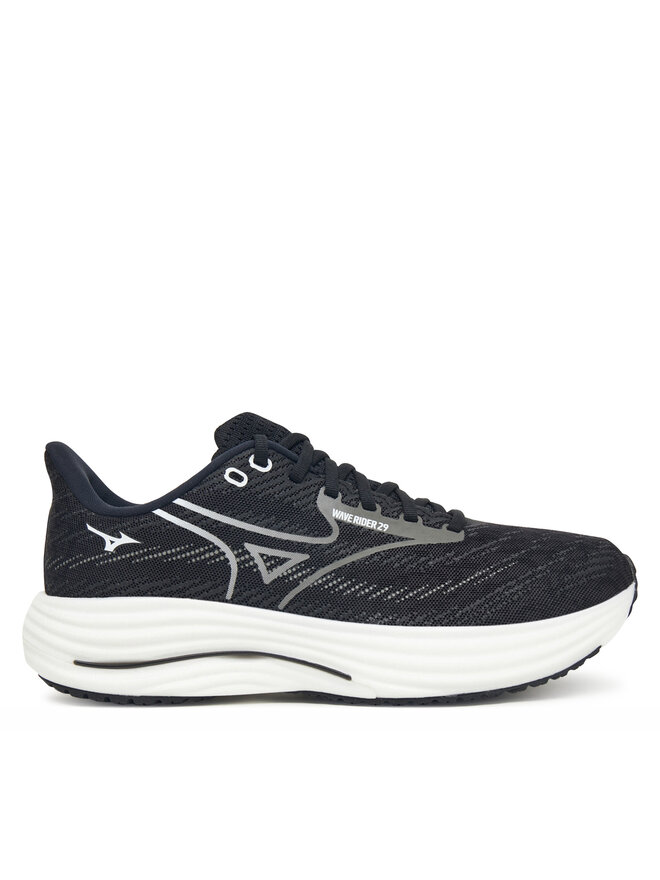 Mizuno Παπούτσια για Τρέξιμο Mizuno Wave Rider 29 J1GC2503 Μαύρο