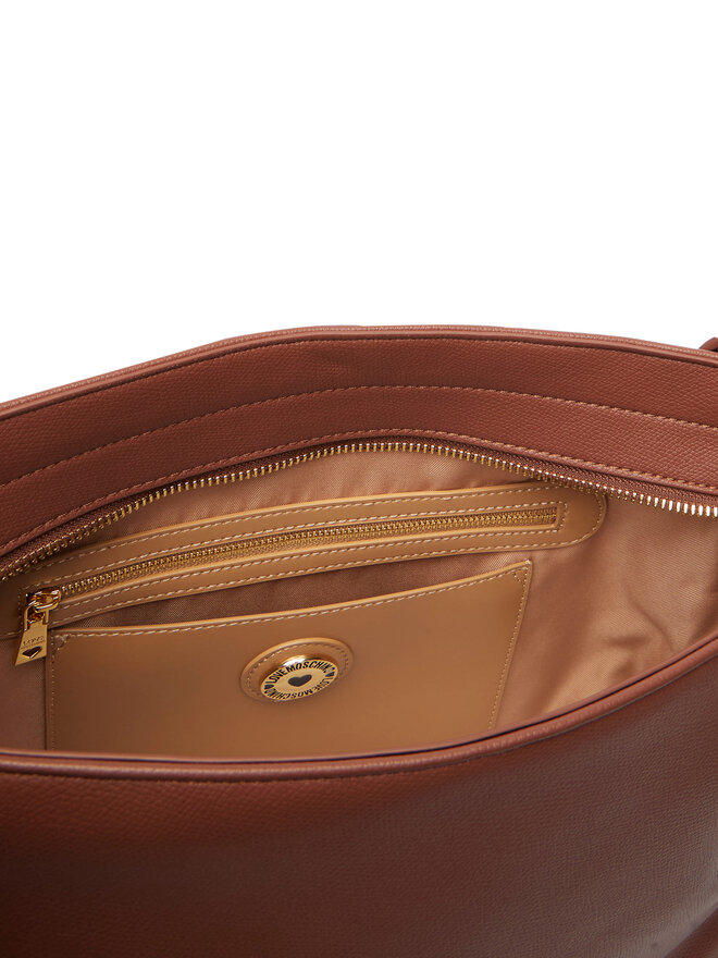 LOVE MOSCHINO Handtasche LOVE MOSCHINO JC4056PP1PLL0200 Braun